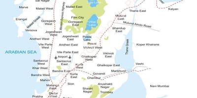 Bombay carte d'état